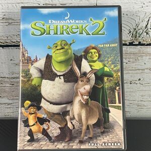 Shrek 2 (Full Screen Edition) (DVD, 2004) Mike Myers, Eddie Murphy, Cameron Diaz